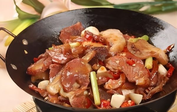 苍城狗肉的做法