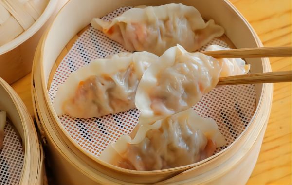 招远蒸饺的做法