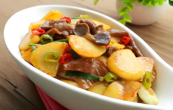 鸡胗炒土豆的家常做法