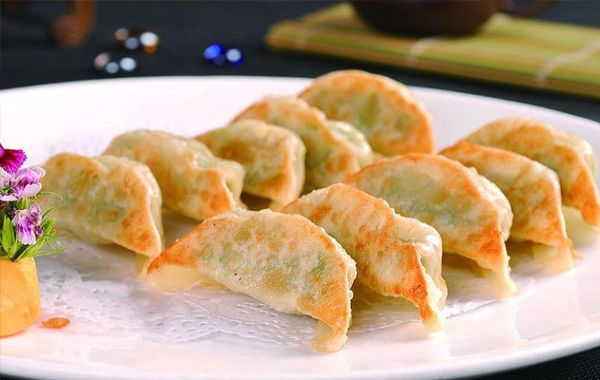 羊肉煎饺