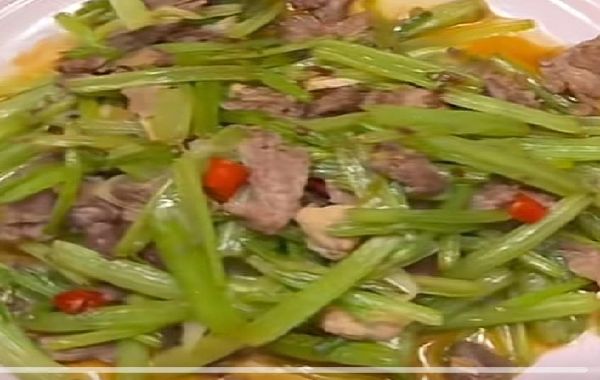 豆皮炒肉丝