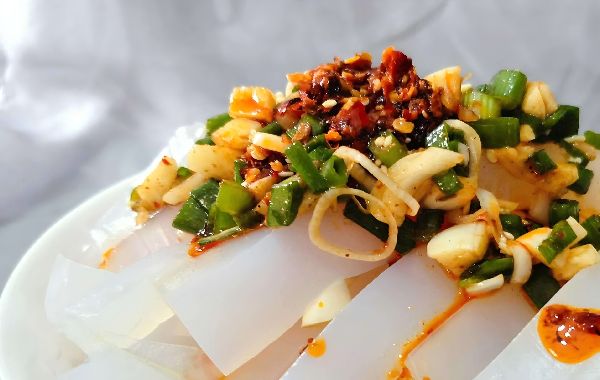 花生酱拌凉粉的家常做法