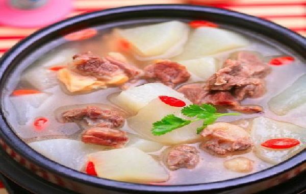 羊肉炖红豆