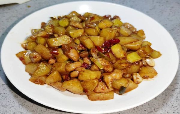 鱼香南瓜