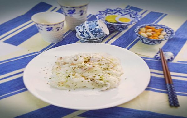 蟹肉酿油条