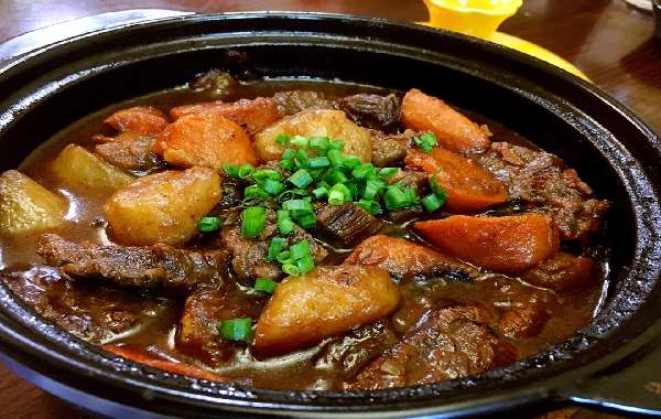 土豆炖牛肚